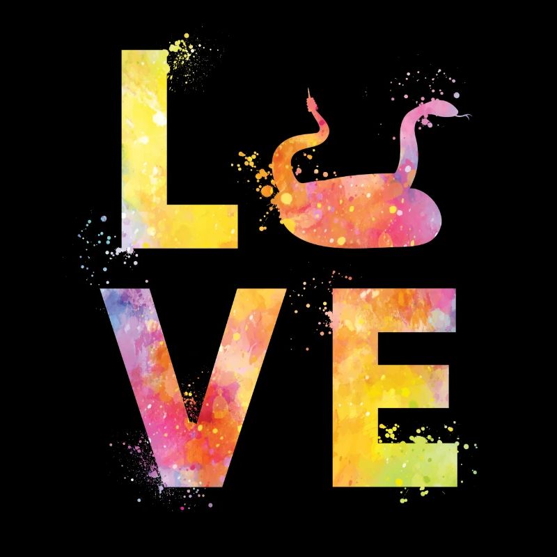 Schlangen liebe