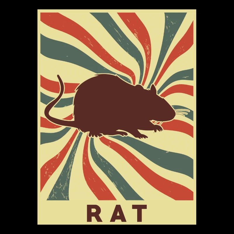 Ratte Retro Vintage