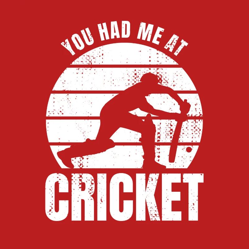 Cricketer Spruch