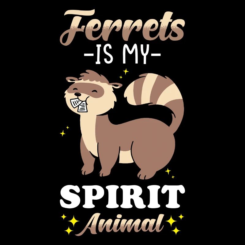 Ferret gift for ferret owners
