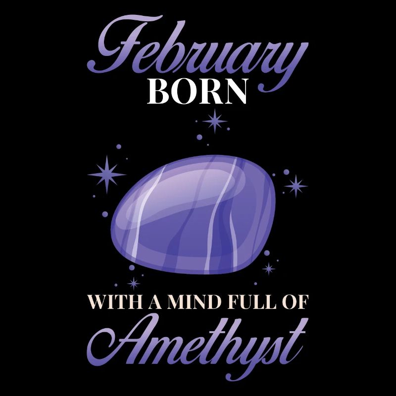 Birthstone February Amethyst