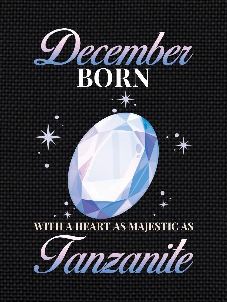 December Tanzanite birthstone
