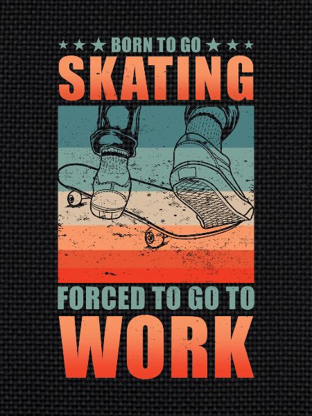 Skateboarder Skater School Saying