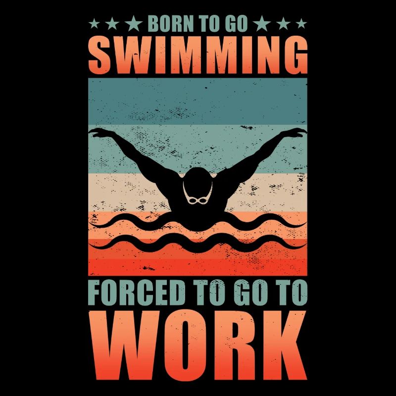 Schwimmer Geschenk Schwimmen Sport