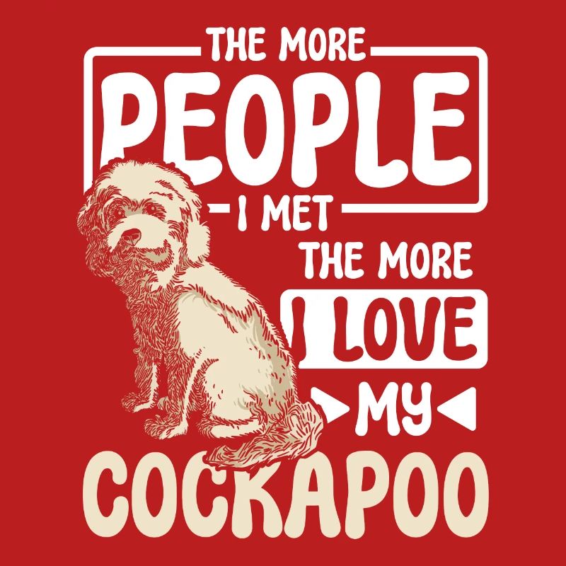 Plus je rencontrais de gens, plus j’aimais mon cockapoo