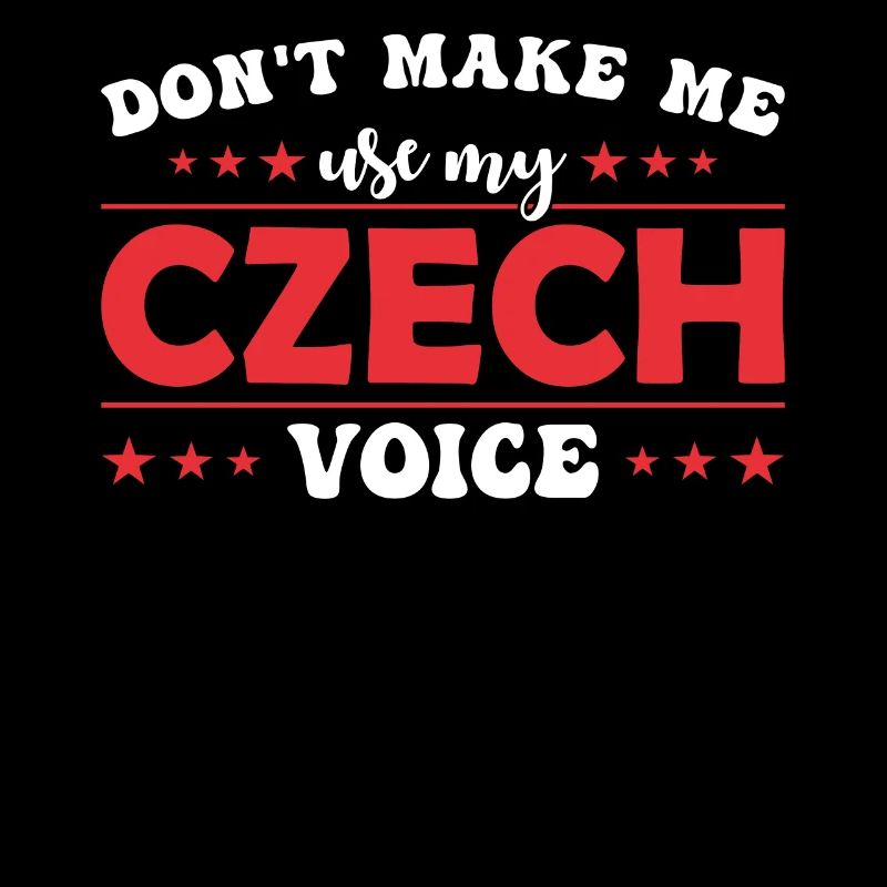 Zwinge Mich Nicht, Meine Tschechische Stimme Zu