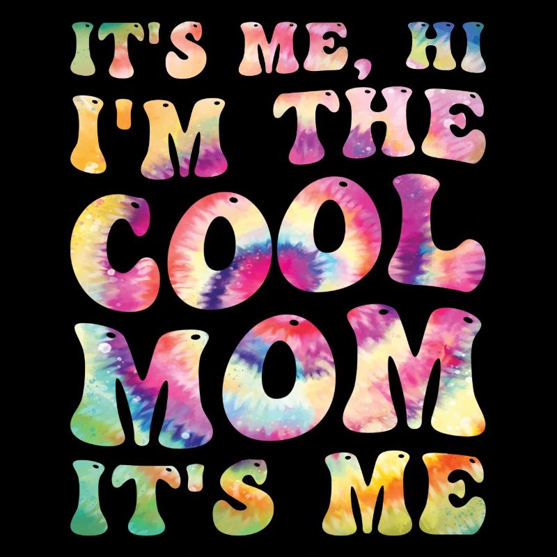 Mama Groovy Retro Ich Bin's, Hallo Die Coole Mama