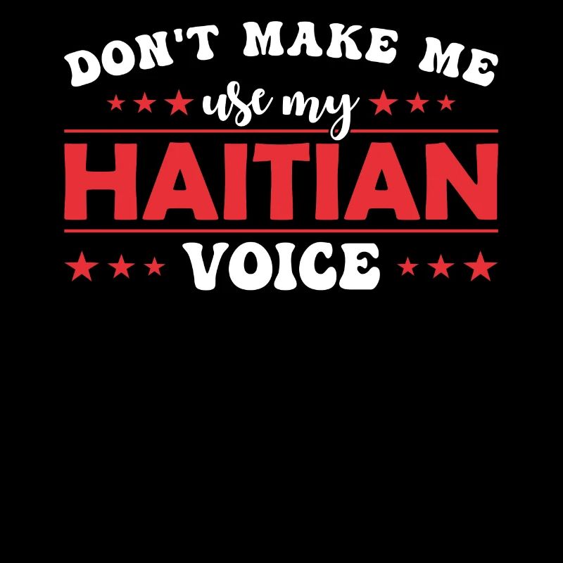 Ne me forcez pas à donner ma voix haïtienne