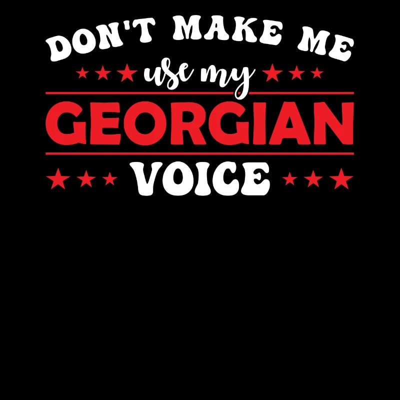 Ne me forcez pas à donner ma voix géorgienne