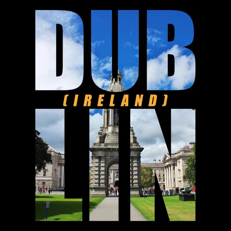 Dublin Irlande Souvenir
