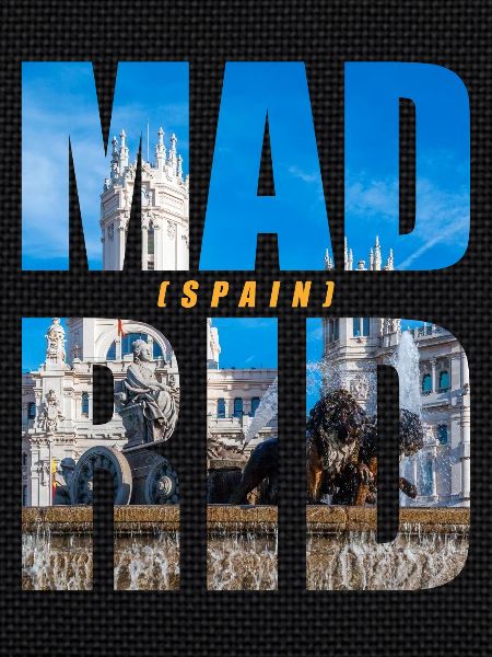 Madrid Espagne Souvenir