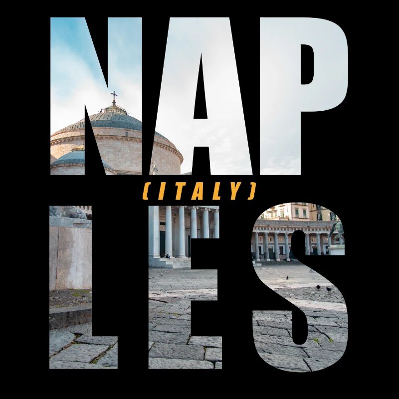 Naples Italie Souvenir