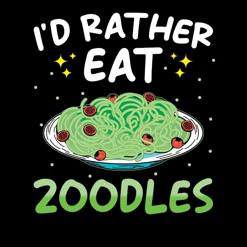 Zoodles Zucchini Pasta Spruch