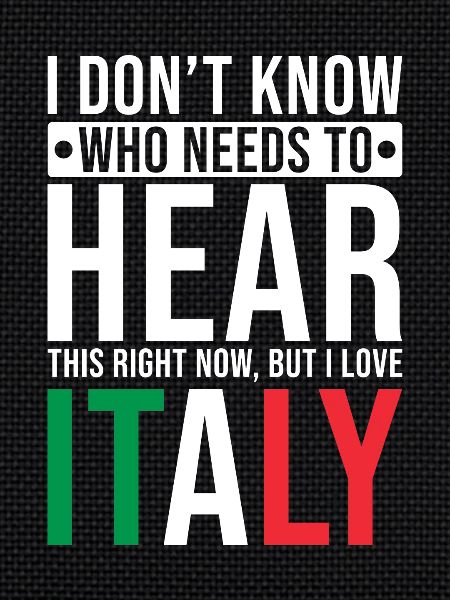 Italy Love