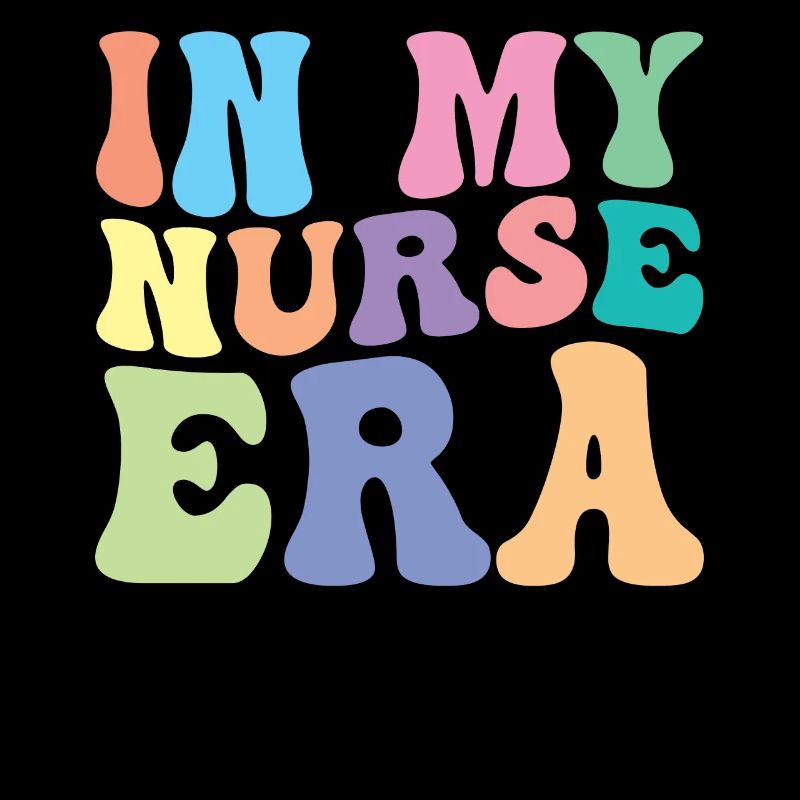 Krankenschwester Retro Groovy In Meiner