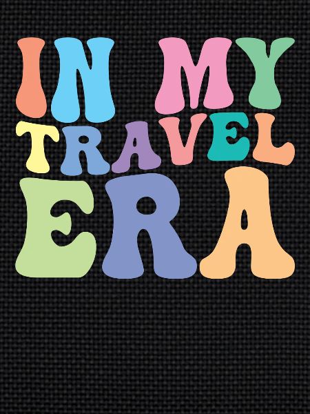Voyage Vacances Retro Groovy