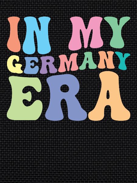 Germany Retro Groovy