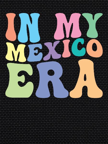 Mexico Retro Groovy