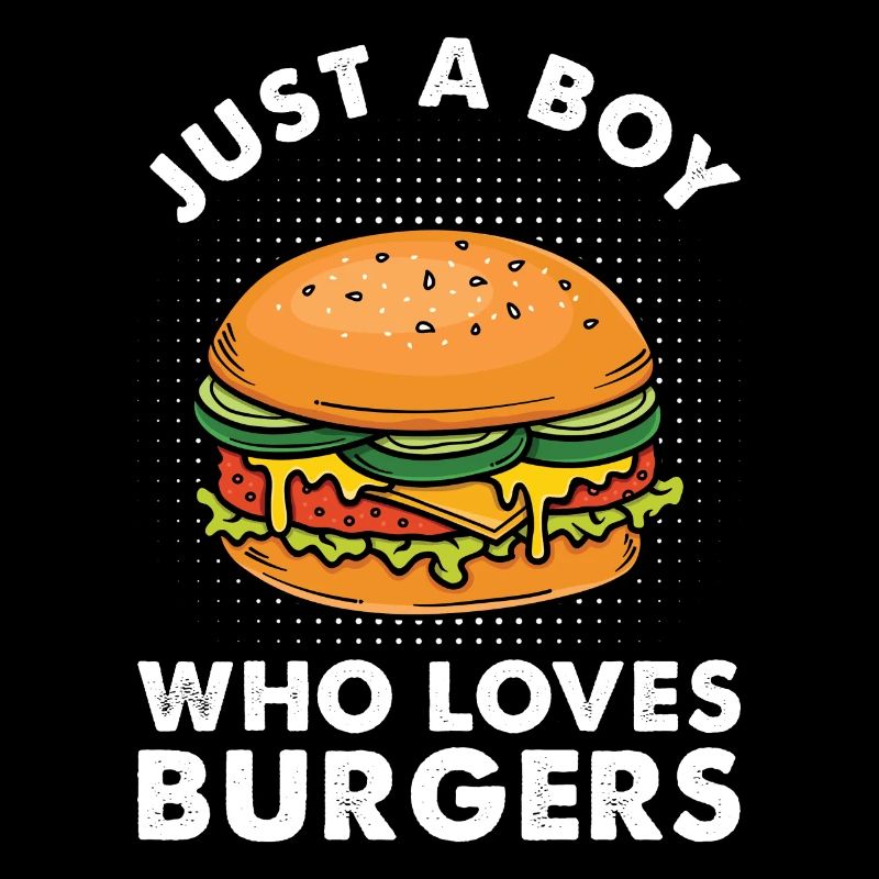 Burger Cheeseburger Hamburger Fan Geschenk