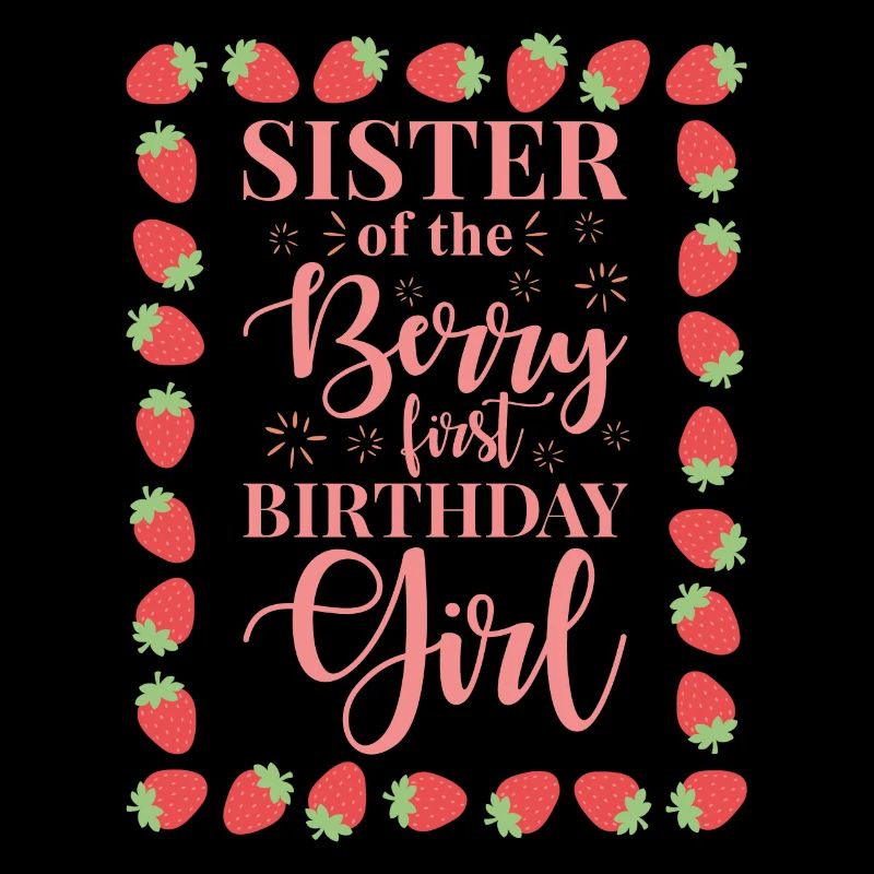 Erster Geburtstag Gerburtstagskind Schwester