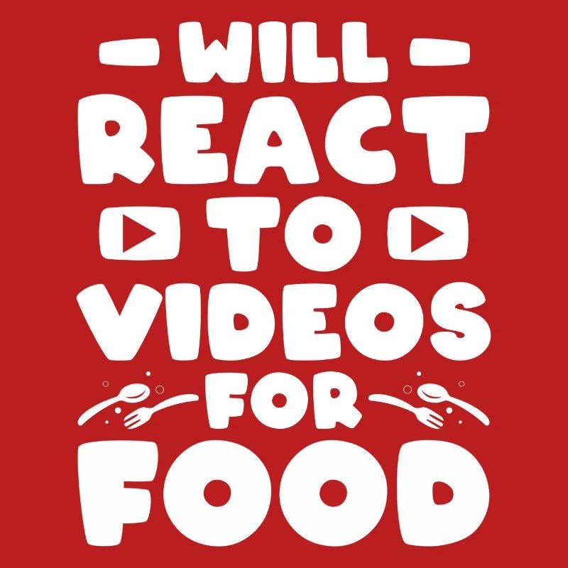 Reaction Streamer Video Reaktion Content Creator