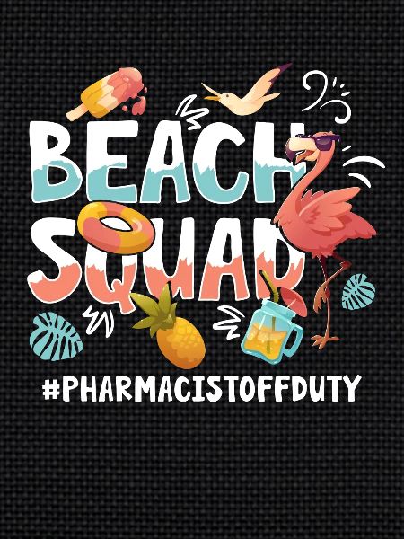 Pharmacist Vacation Beach Group