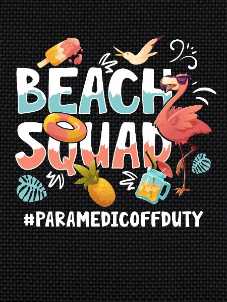 Paramedic Vacation Beach Group