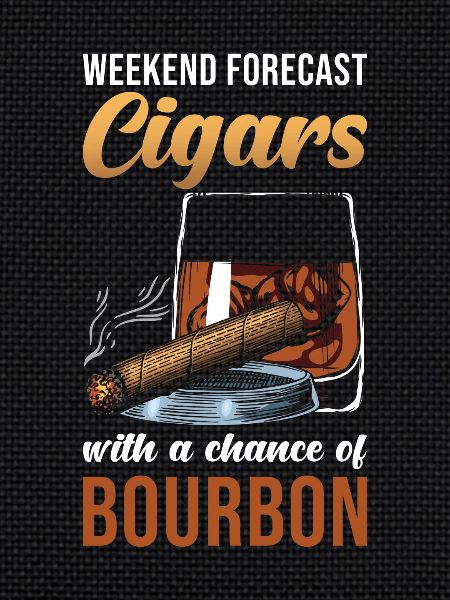 Cigar Whiskey Bourbon Lover