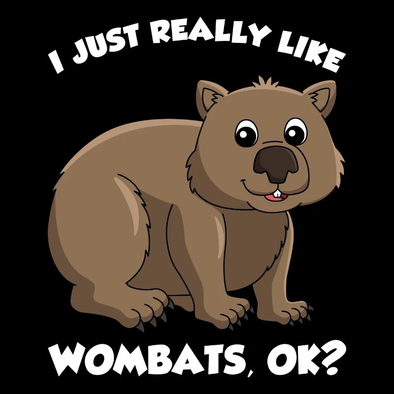 Wombat-Liebhaber