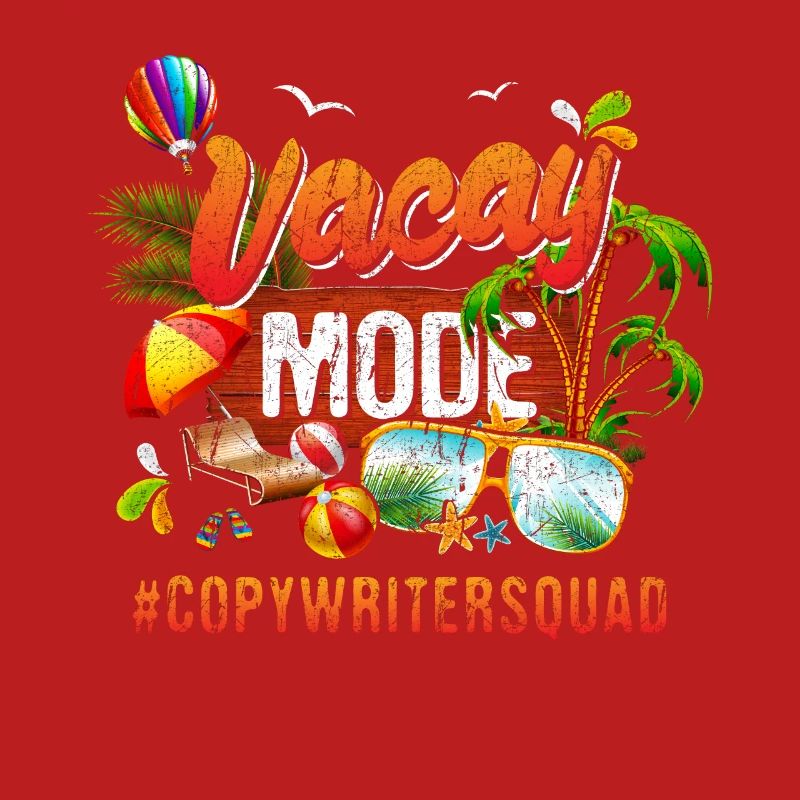Copywriter Vacation Group #Copywritersquad