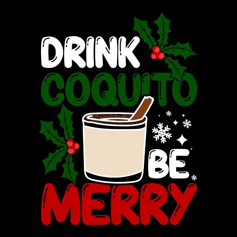 Porto Rico Noël Boisson coquito be berry