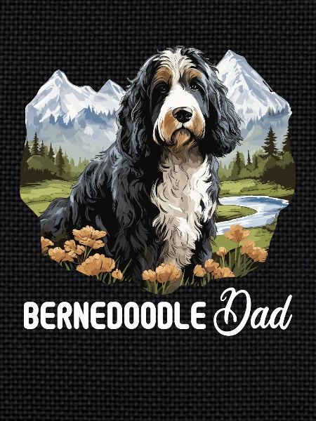 Dog Bernedoodle