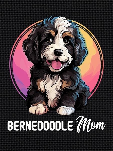 Dog Bernedoodle