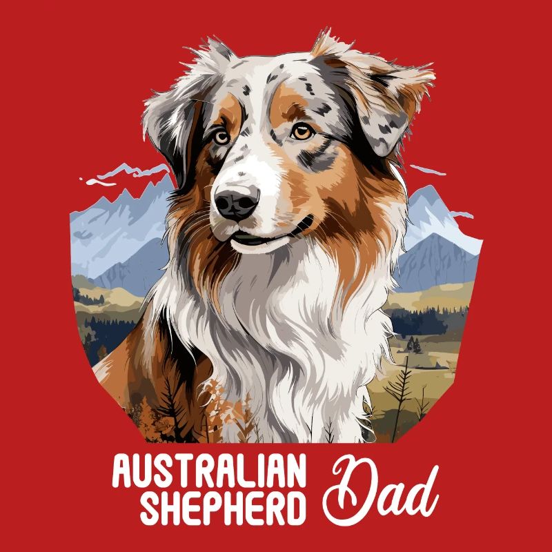Hund Australian Shepherd