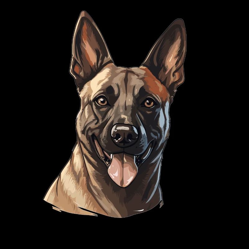 Dog Belgian Shepherd