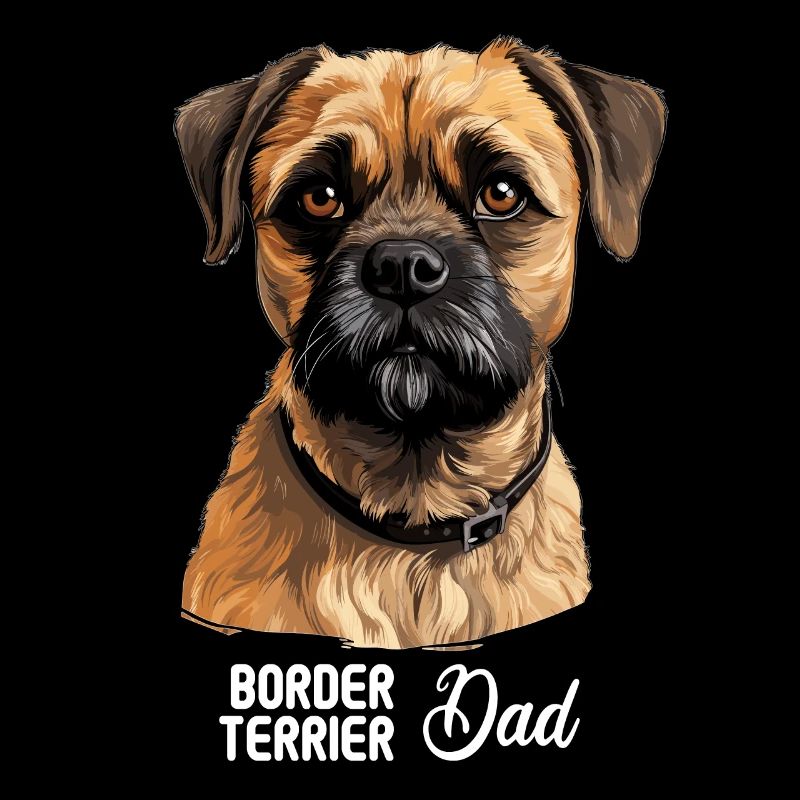 Dog Border Terrier