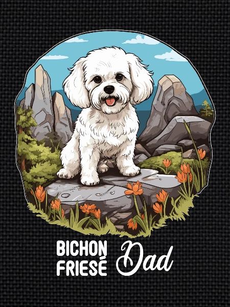 Dog Bichon Friesé