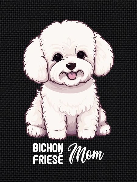 Dog Bichon Friesé