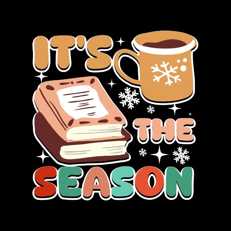 C’est la saison des livres de Noël et du chocolat chaud