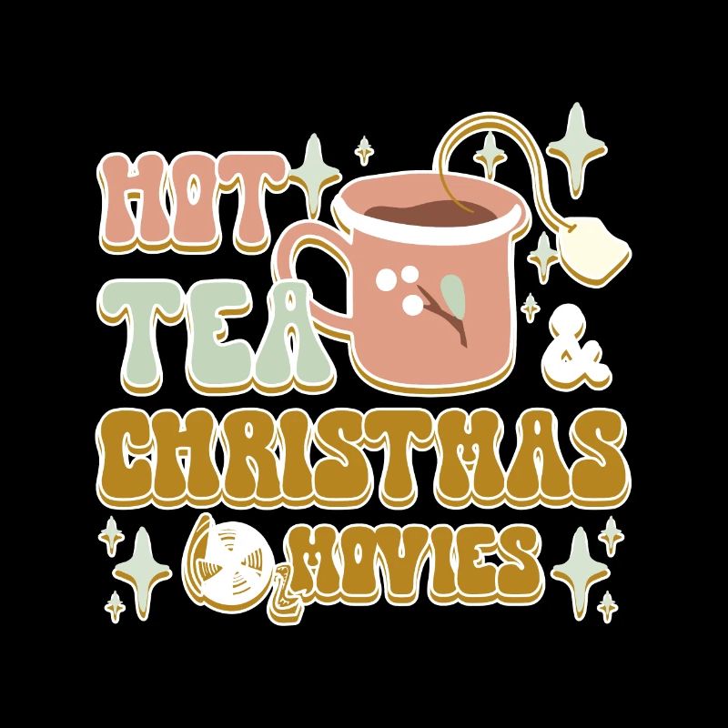 Thé chaud et films de Noël