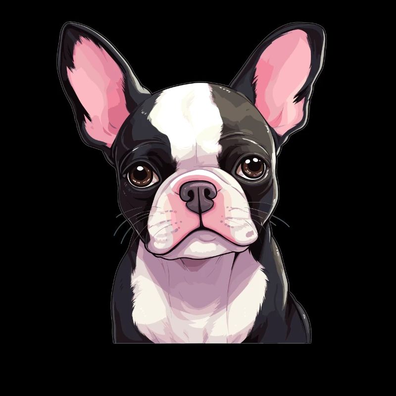 Chien Boston Terrier
