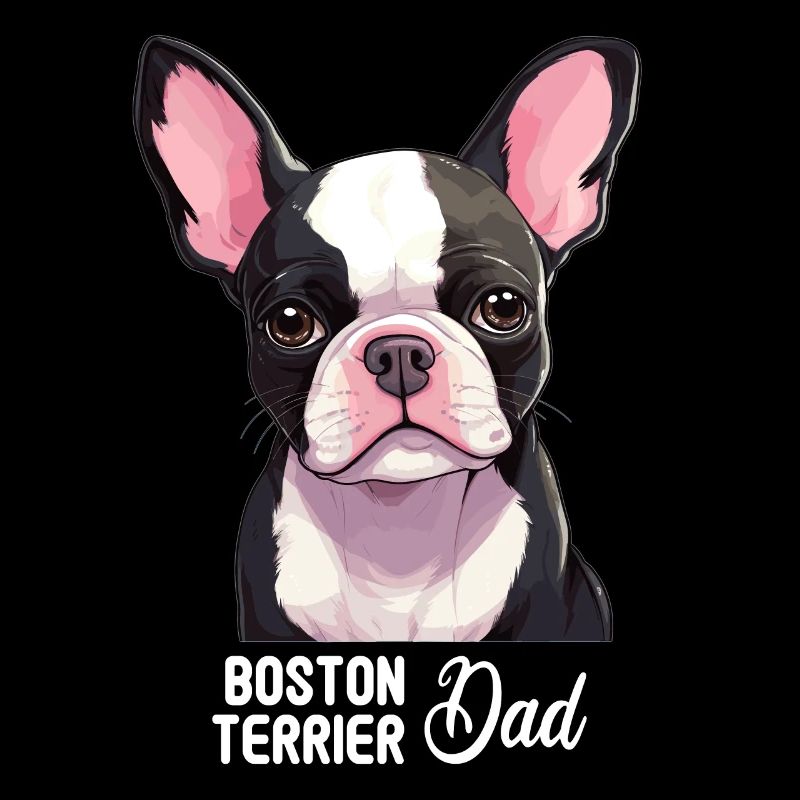 Chien Boston Terrier