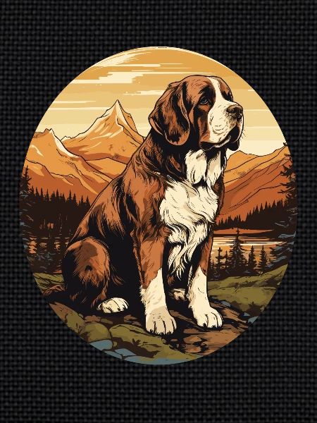 Dog St. Bernard