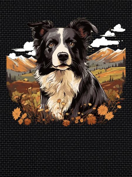 Dog Border Collie