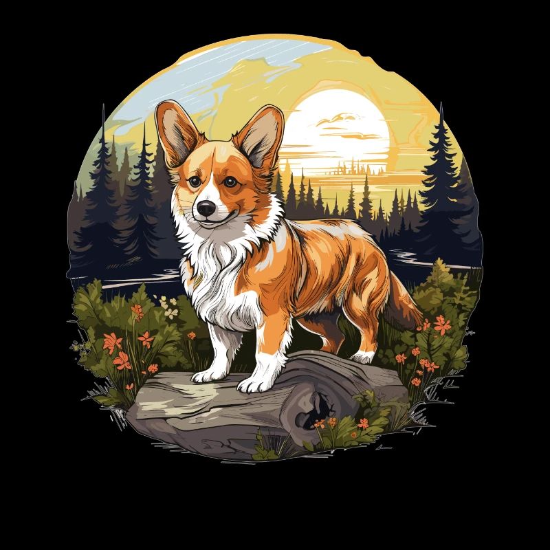 Hund Corgi