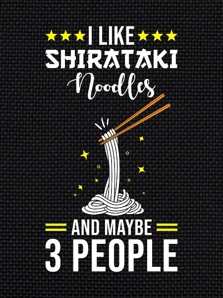 Shiritaki Nudeln