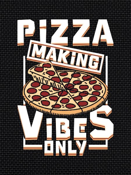 Pizza making vibes only