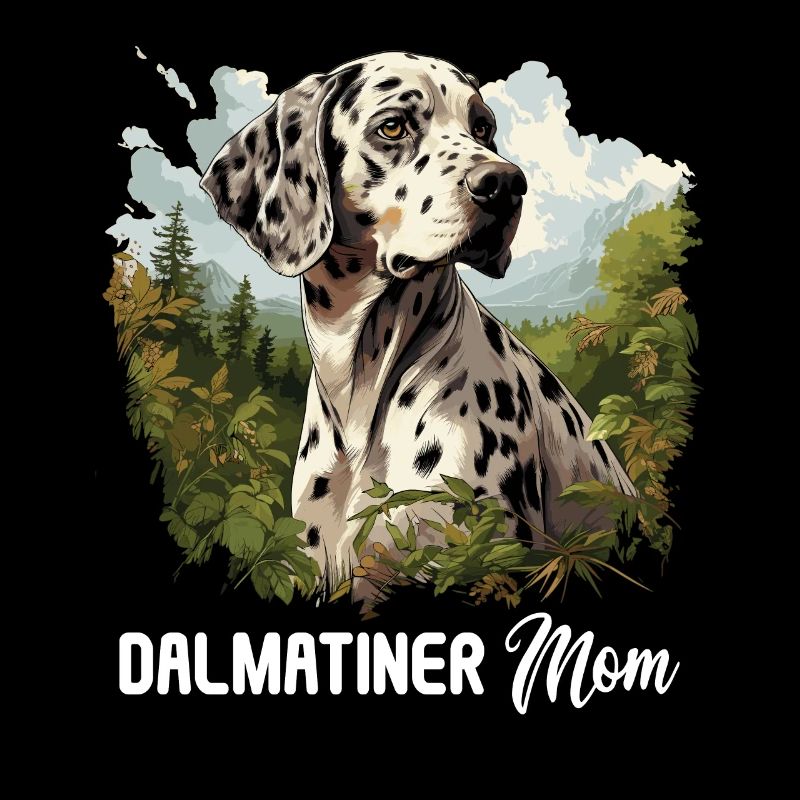 Hund Dalmatiner