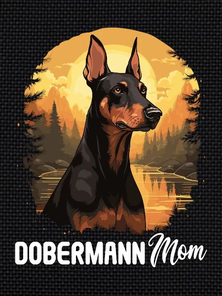 Dog Doberman