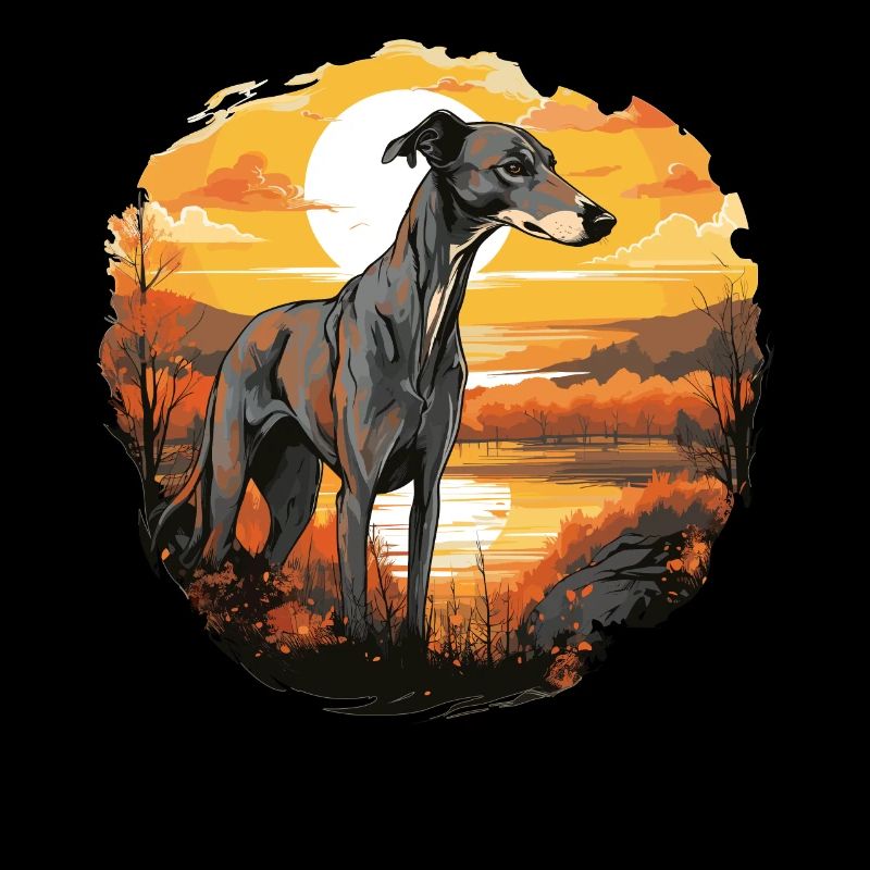 Dog Greyhound
